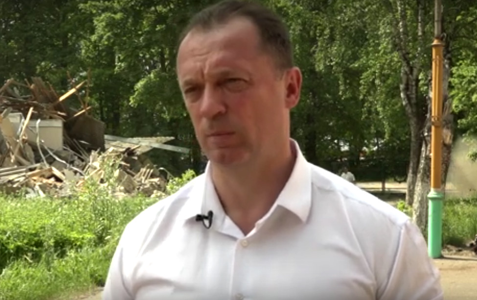 Сергей Антошин настоял на строительстве бассейна на Новом городке