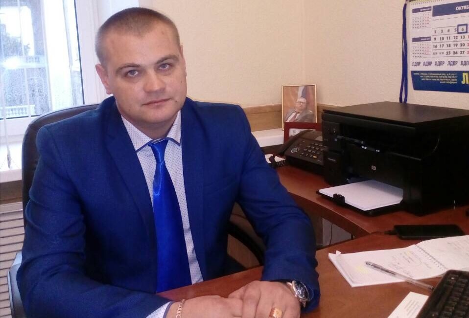 Брянское отделение ЛДПР поздравляет Владимира Мефеда с юбилеем!