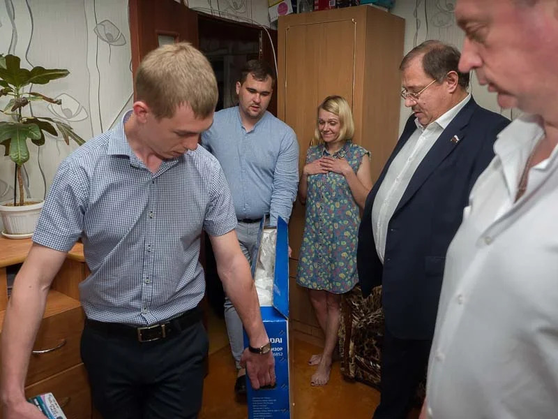 Широкий доступ в цифровую реальность от депутата Госдумы