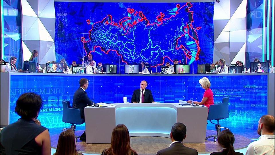 Прямая линия Путина как зеркало брянских проблем