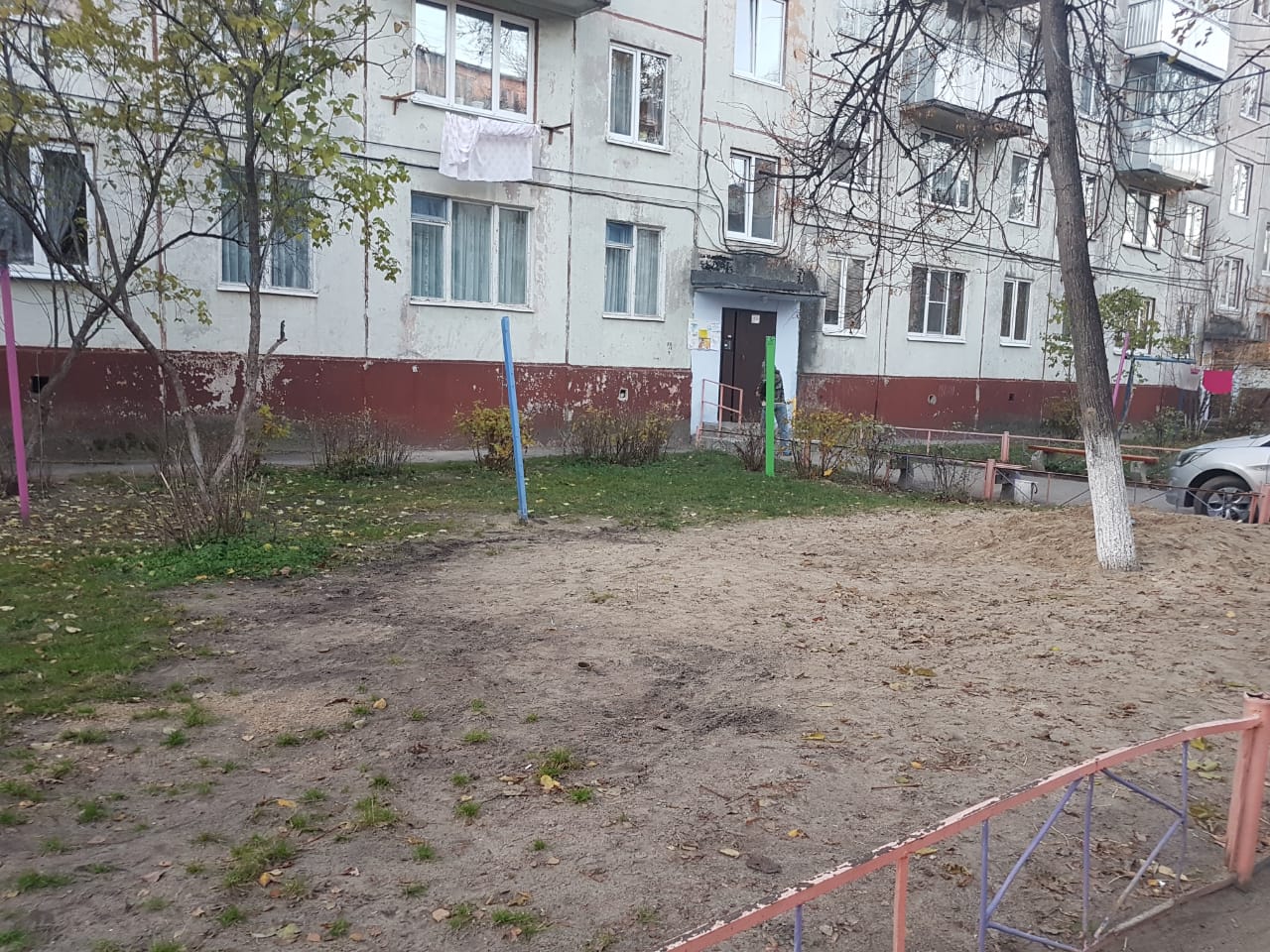Сергей Антошин: Качельками здесь не обойтись