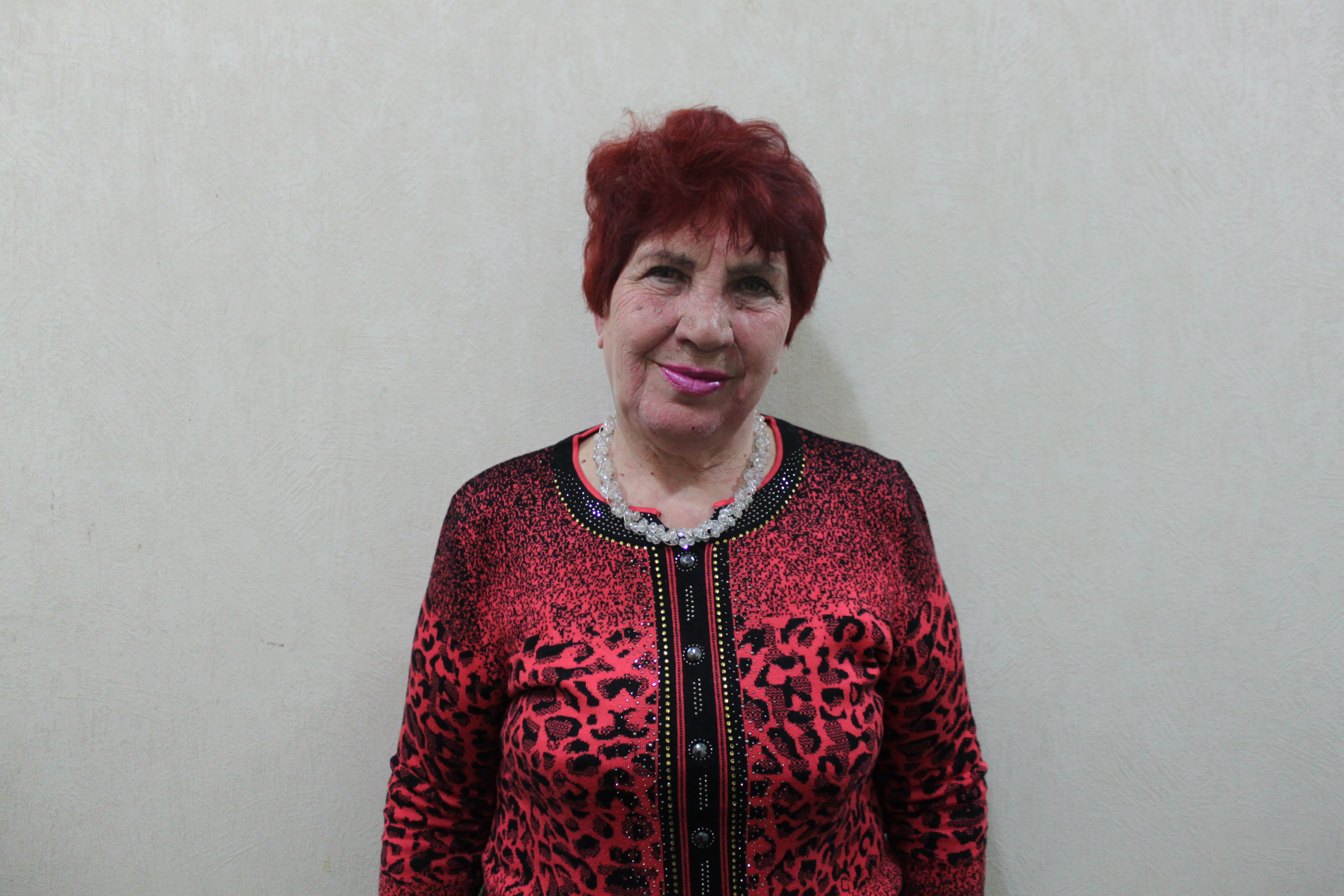 Мария Хрупина выражает слова благодарности депутату Брянской областной Думы Игорю Иванову
