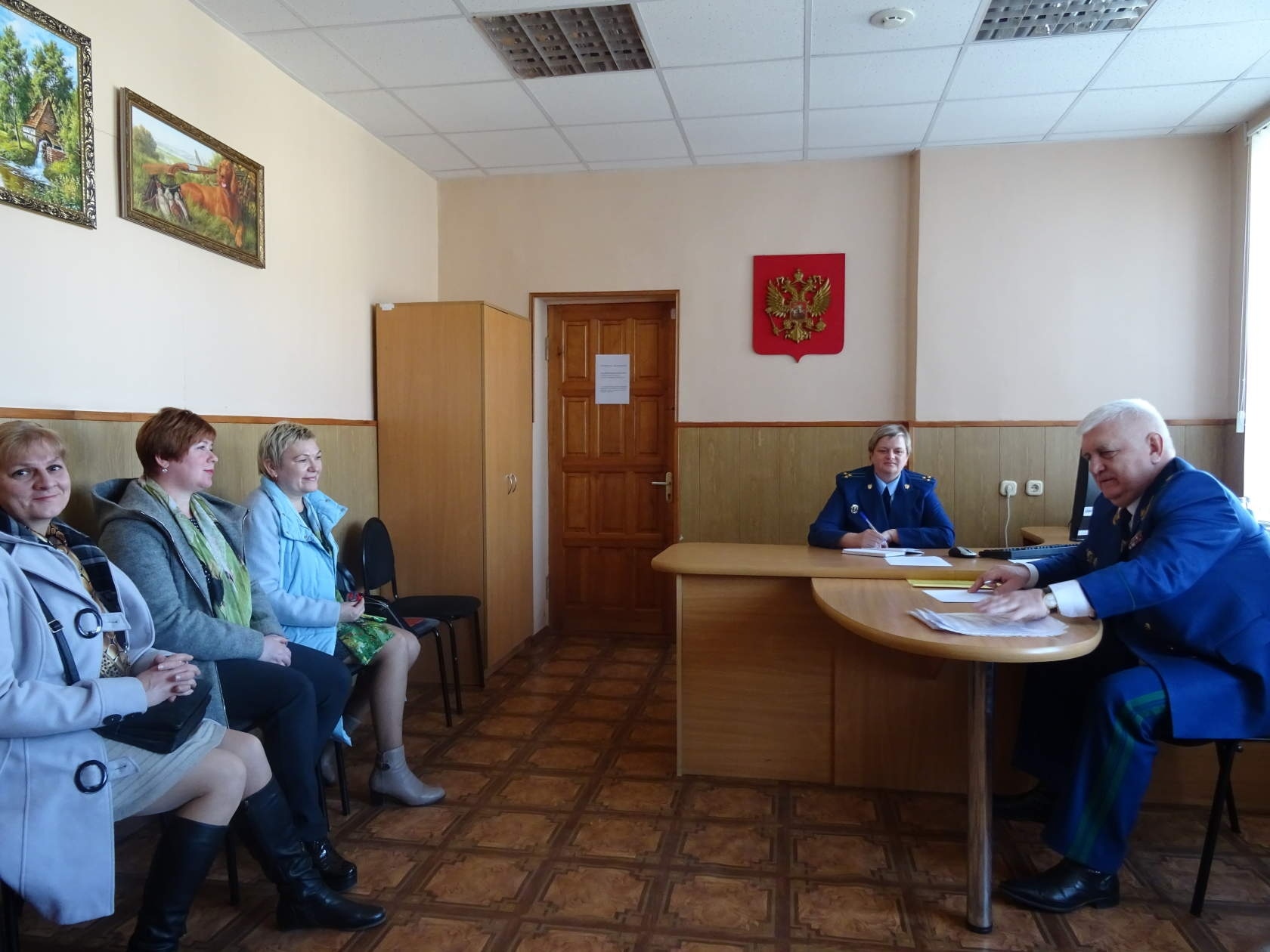 Активисты ЛДПР пришли к прокурору Брянской области со списком проблем