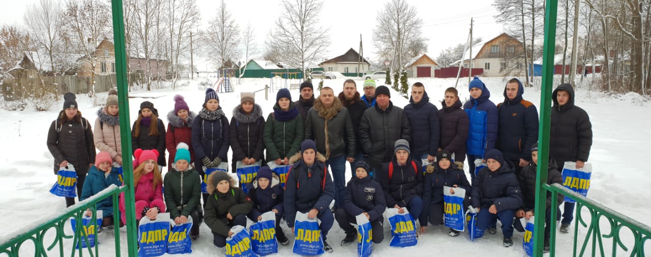 Чемпионы по лапте попали в новогодний марафон брянщины