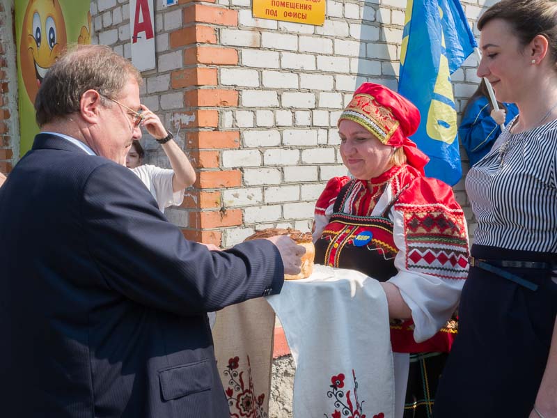 В Навле появился свой «адрес справедливости»