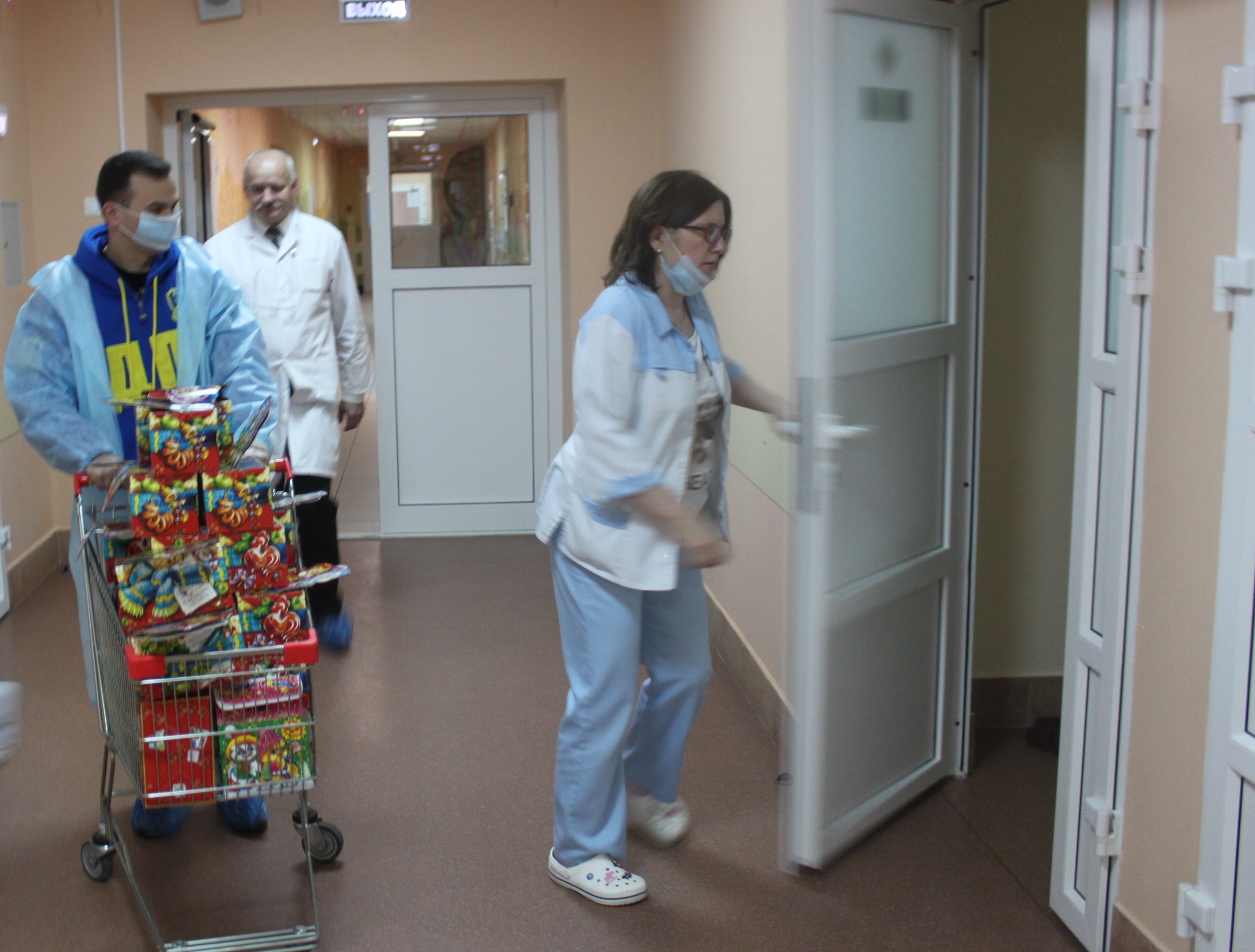 Детская областная больница Брянск
