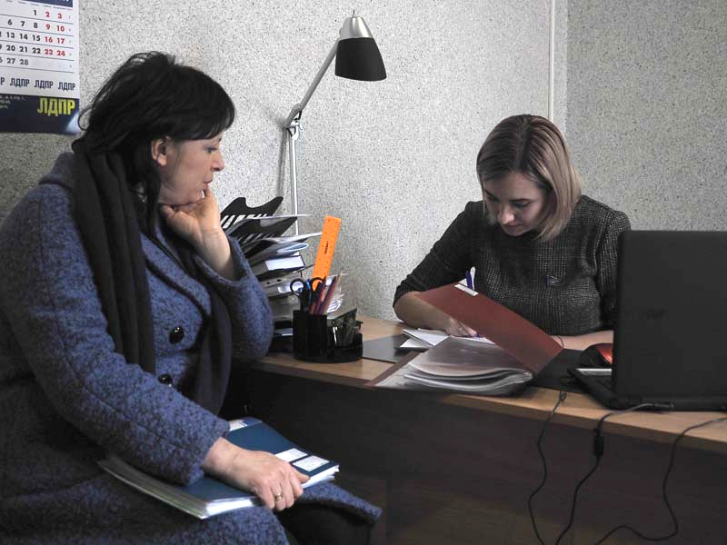 В Трубчевске появился свой адрес справедливости от ЛДПР