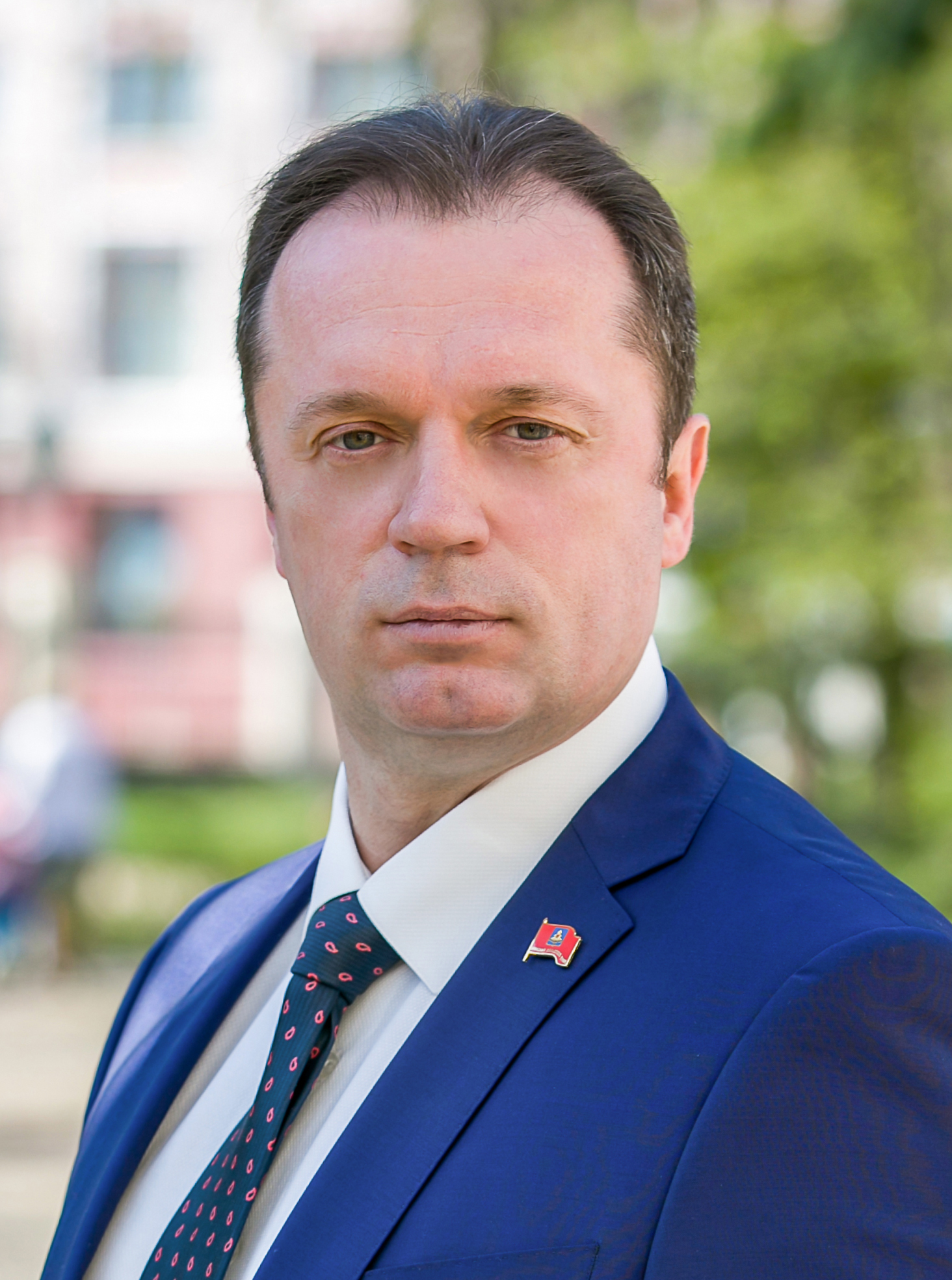 Сергей Антошин: «НАС ОЦЕНЯТ ПО ДЕЛАМ»