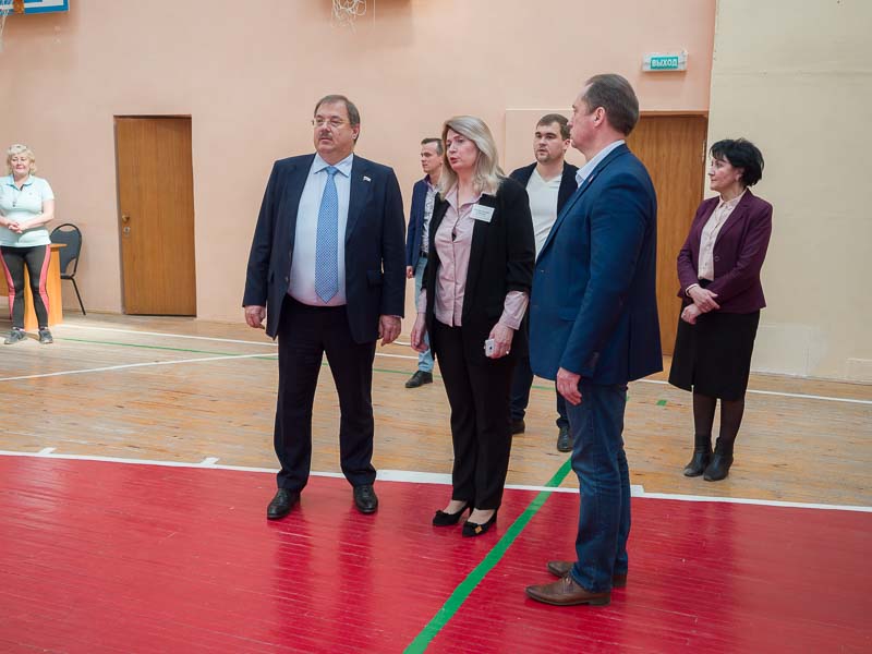 У навлинских гимназистов появились гимнастические перспективы