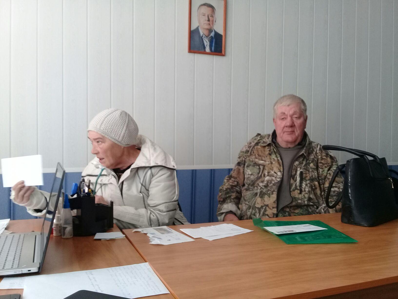 Жителям Стародуба оказали юридическую помощь в приемной ЛДПР