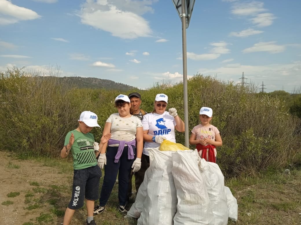 Международный день очистки водоёмов в Заиграевском районе