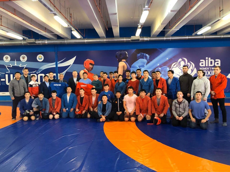 Новая экипировка спортсменам