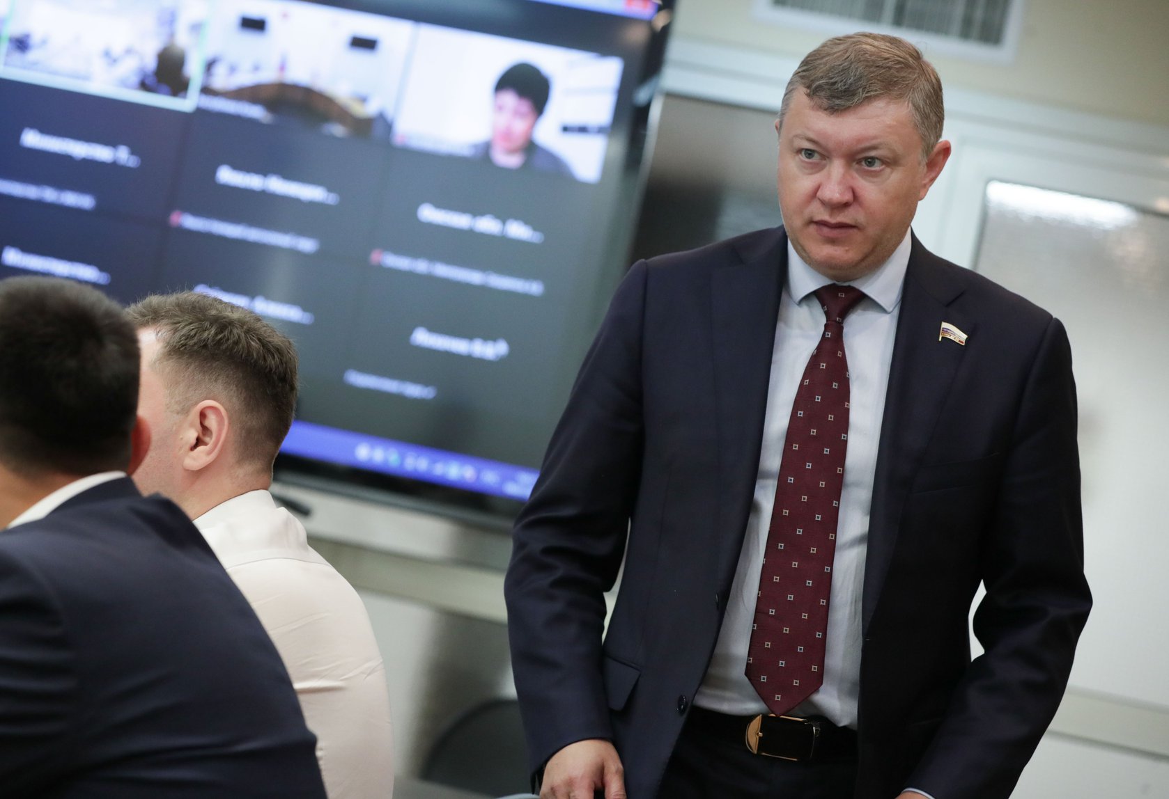 Депутата Сергея Мамонтова Фото