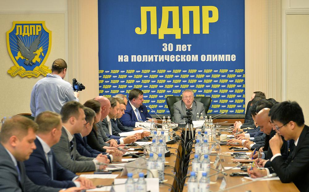 Россия всегда готова прийти на помощь Китаю