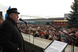 Владимир Жириновский и депутаты фракции ЛДПР осуществили предвыборную поездку в г. Ярославль