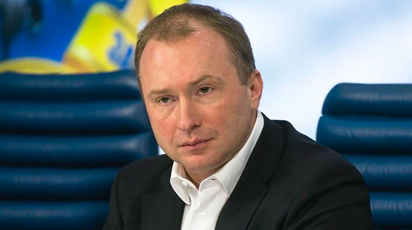 Игорь Владимирович Лебедев, от имени фракции ЛДПР, выступил против единого информационного ресурса
