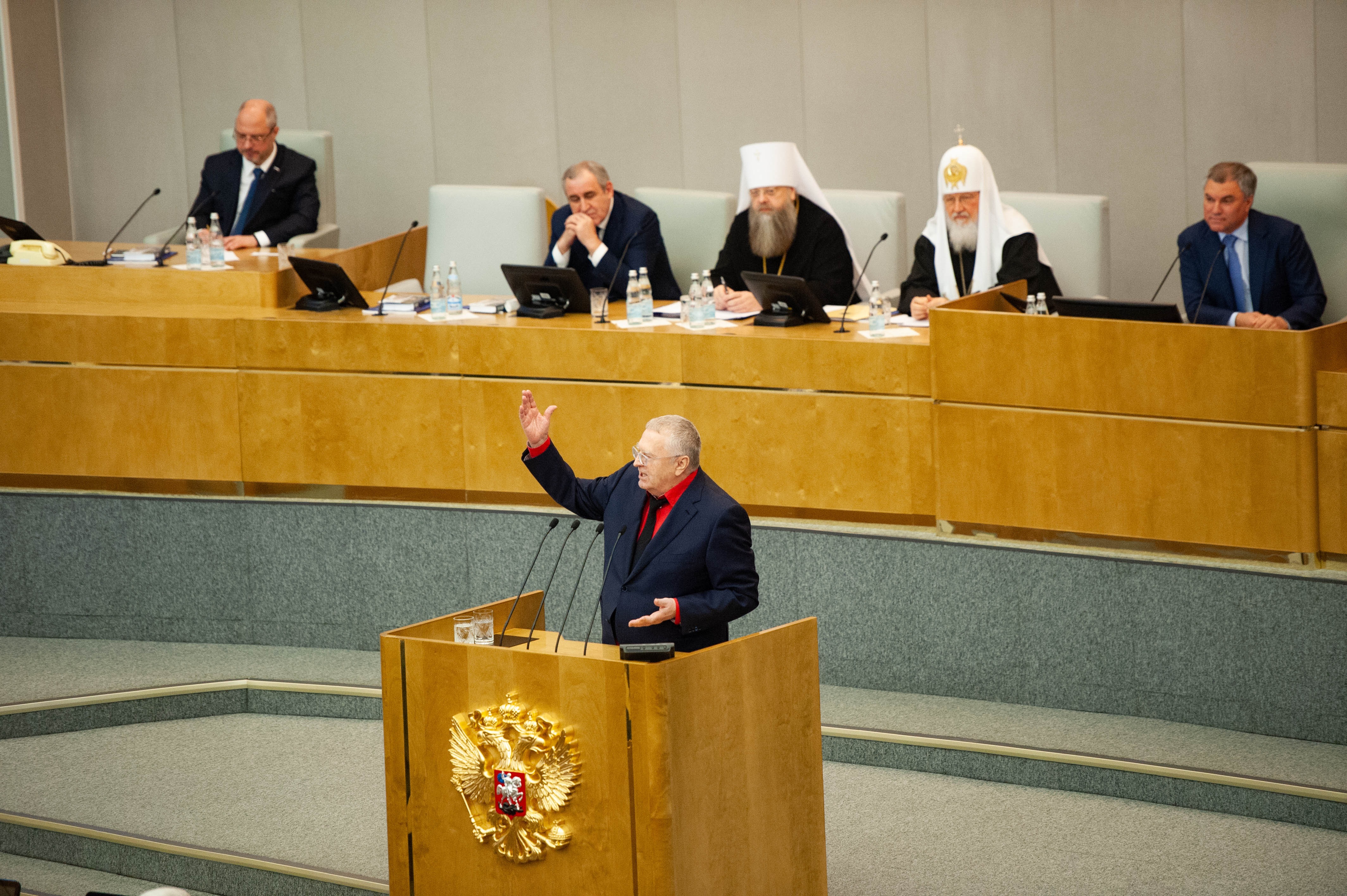 Лидер ЛДПР: С молодёжью нужно разговаривать честно