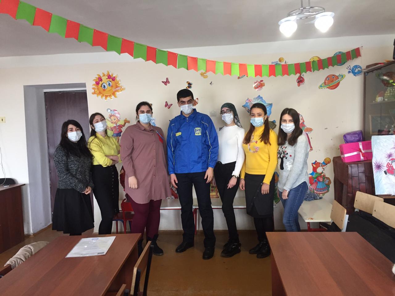 Дагестан присоединился к флешмобу "Врешь-нас гриппом не возьмешь!".