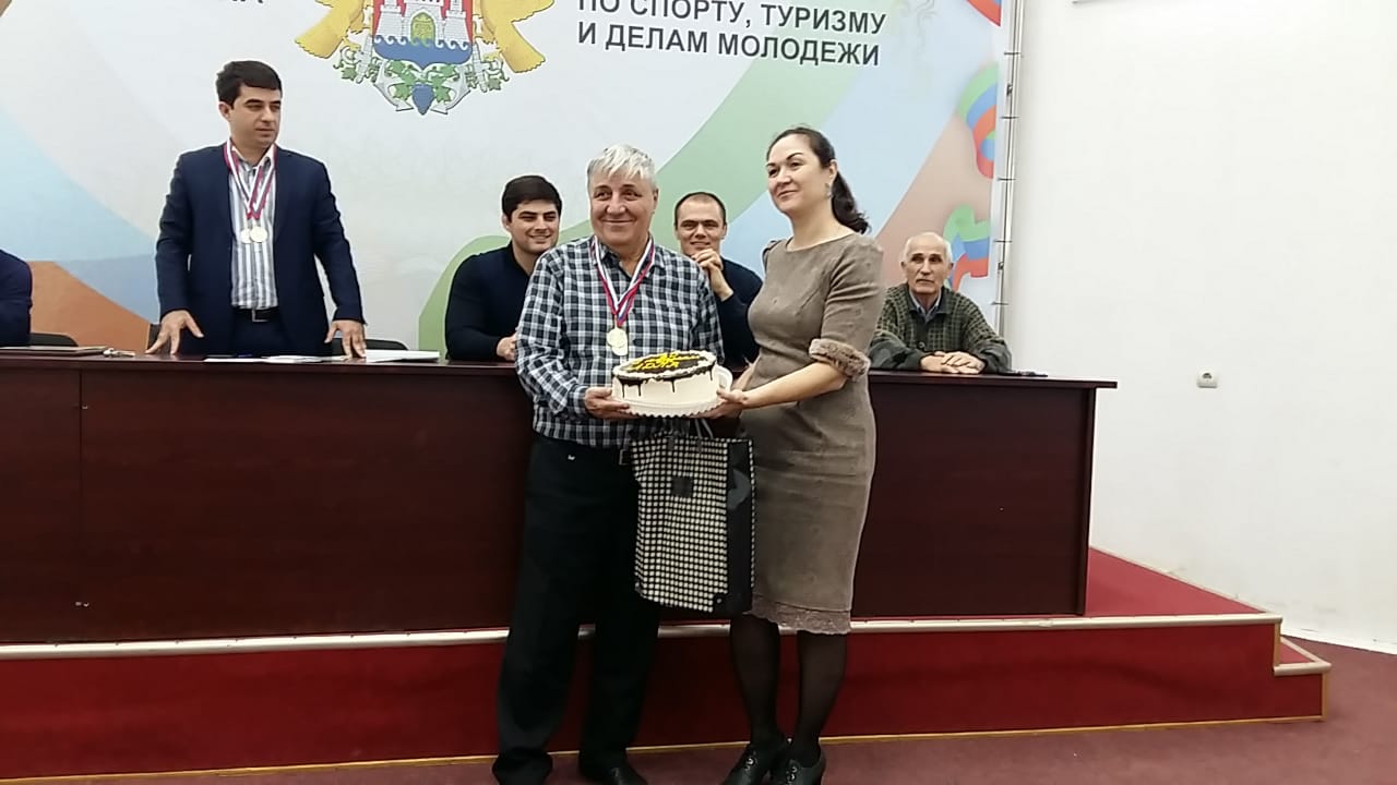 Команда ЛДПР приняла участие в шахматном турнире посвященном 70 - летию мастера спорта СССР.