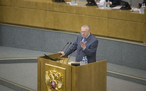 Лидер ЛДПР: «цифра» должна прийти в демократию