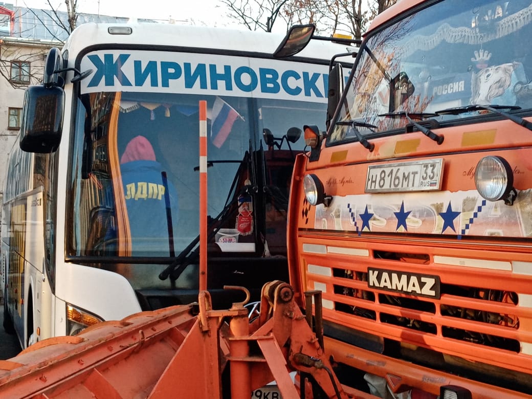 Владимирские чиновники умышленно мешают работе агитавтобусов ЛДПР