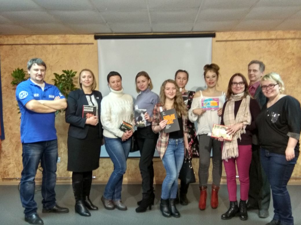 Актив ЛДПР в ЕАО принял участие в отборочном туре Чемпионата России по чтению вслух «Открой рот»