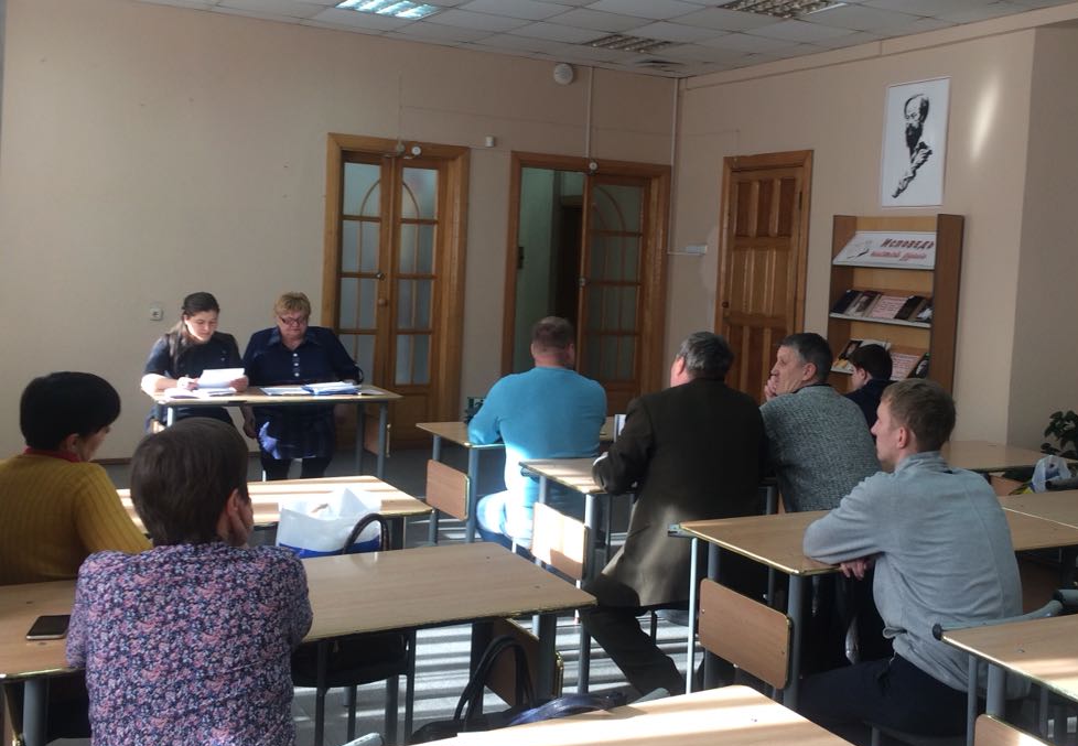 В Биробиджане прошли встречи с доверенными лицами Владимира Вольфовича Жириновского