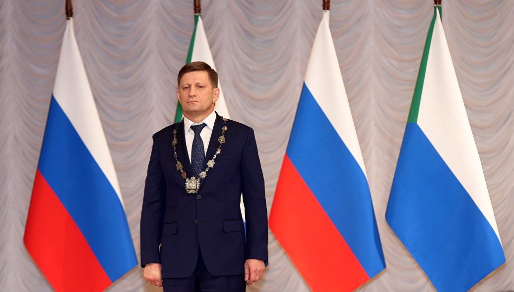 Сергей Фургал официально вступил в должность главы Хабаровского края