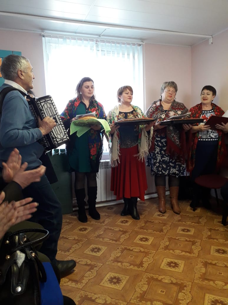 Праздник "Пирога" отметили в с. Кирга