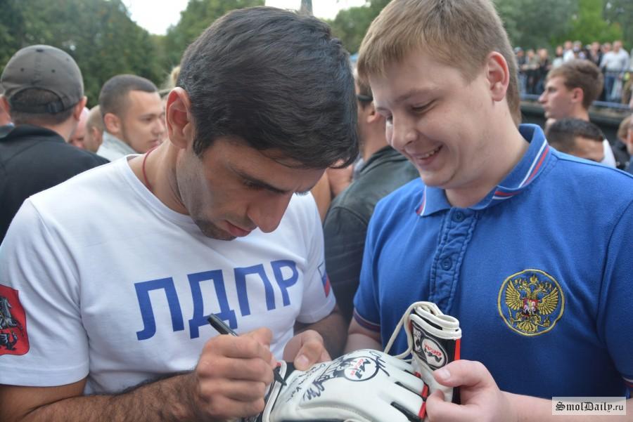 Член ЛДПР подтвердил звание чемпиона мира