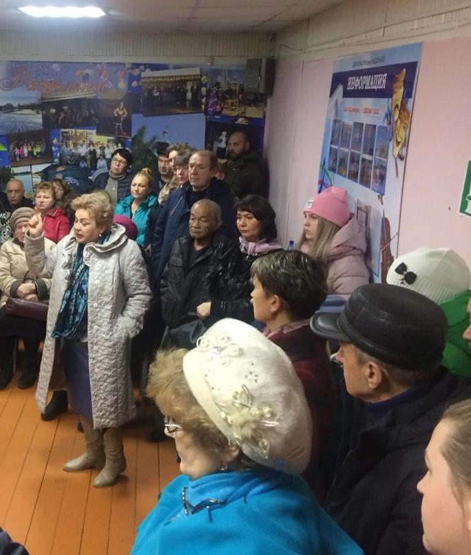Депутаты от ЛДПР встретились с гражданами Птичнинского сельского поселения