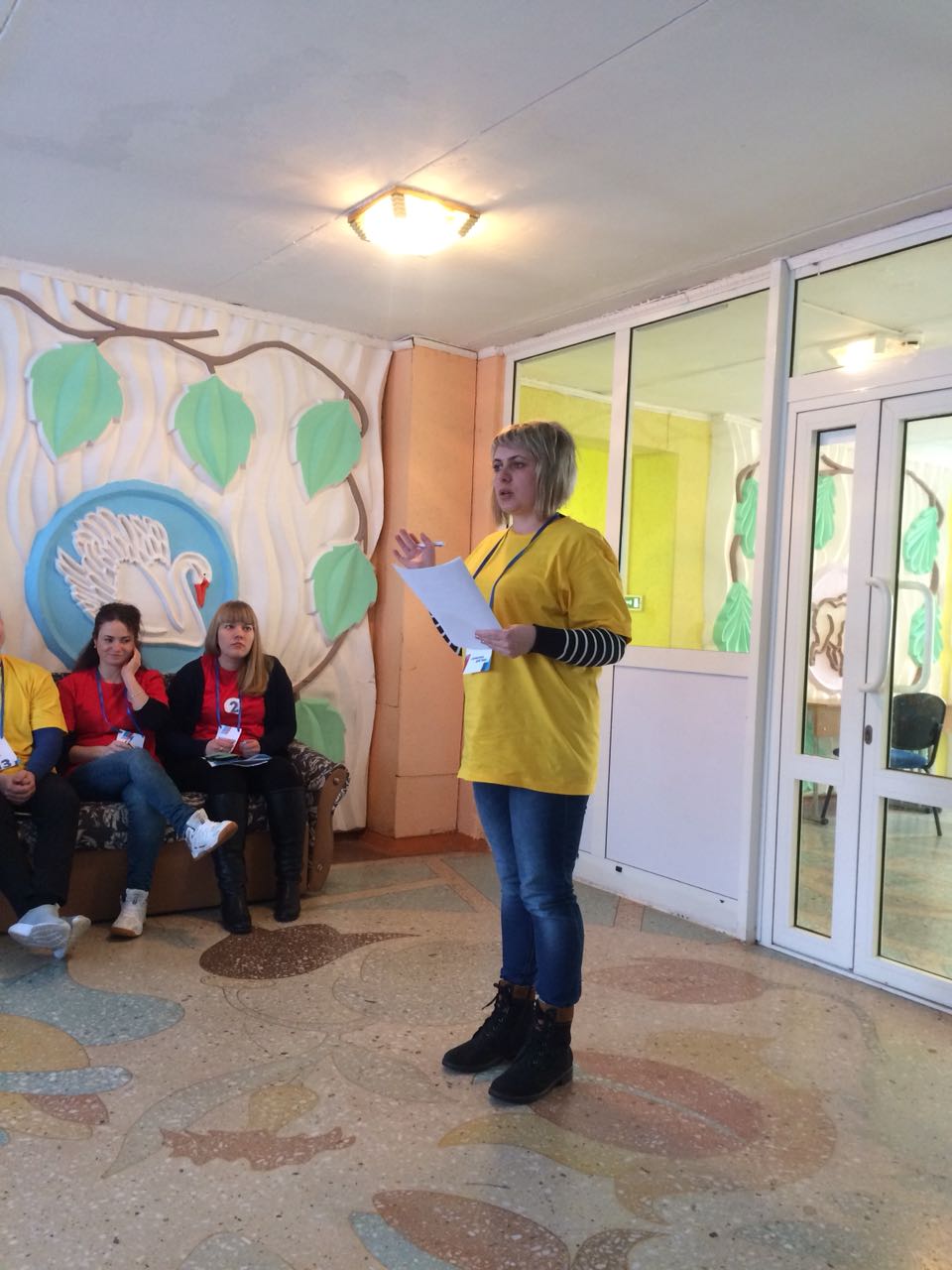 Ирина Парыгина приняла участие во второй сессии проекта «Территория действий»