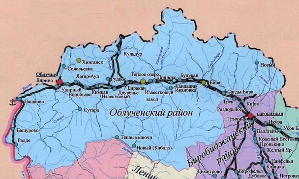 ЛДПР против оптимизации Облученского района!