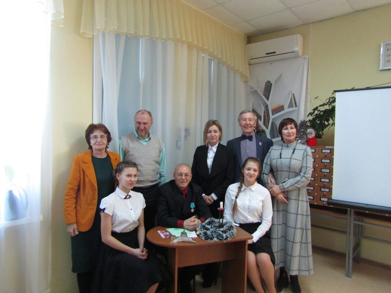 Творческая встреча с Романом Борисовичем Файном