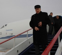 Владимир Жириновский посетил Саратов