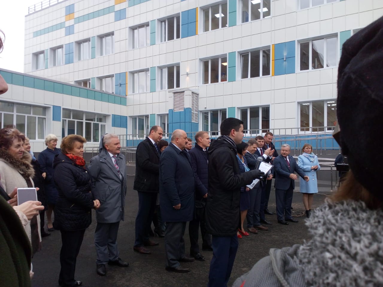 В Братске после ремонта открылась городская детская поликлиника