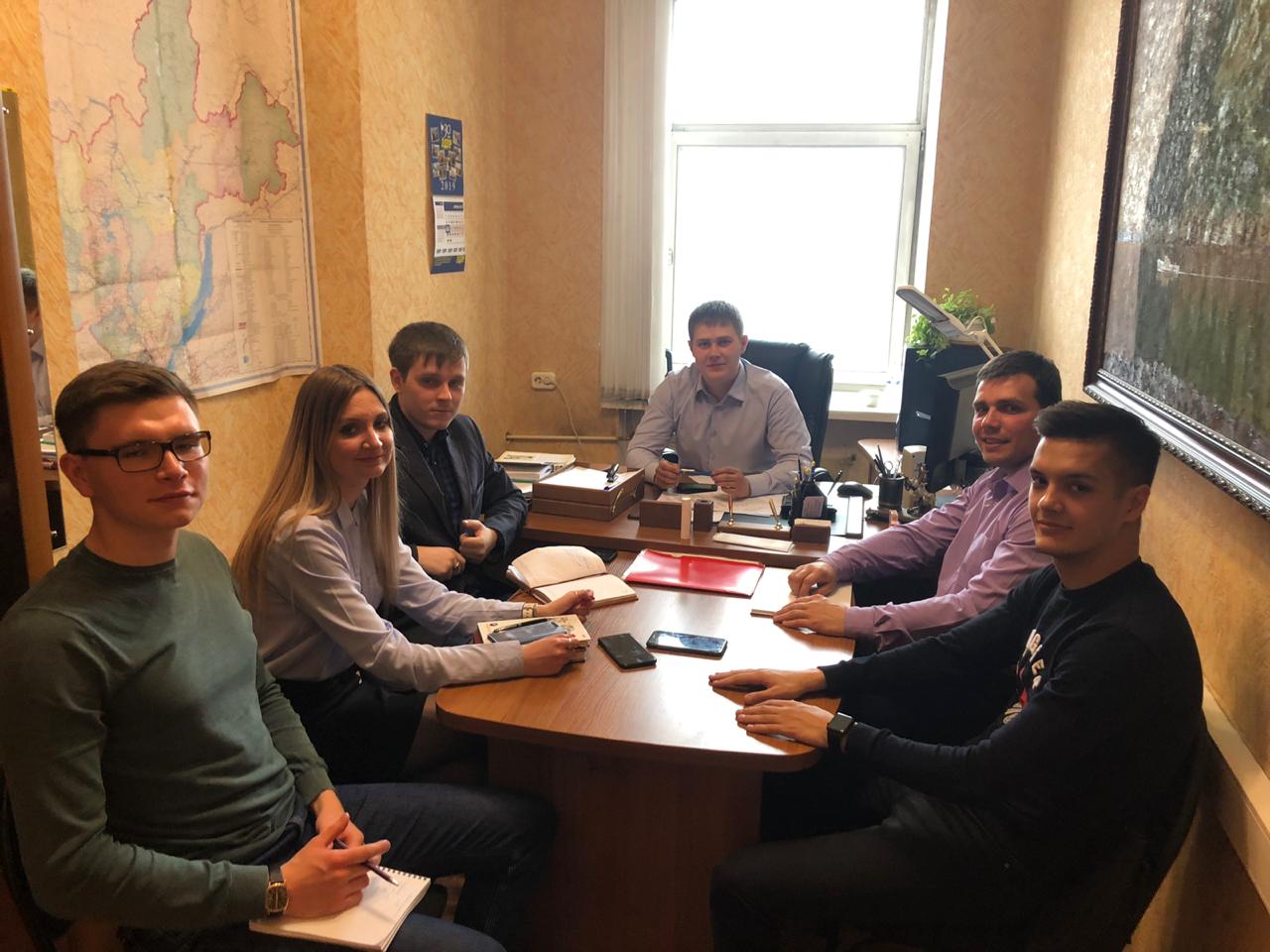 Развитие молодежного парламентаризма в регионе