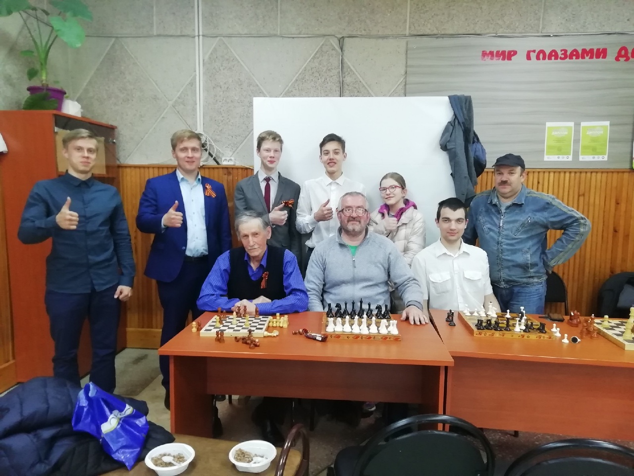 ЛДПР ПРОВОДИТ ШАХМАТНЫЙ ТУРНИР