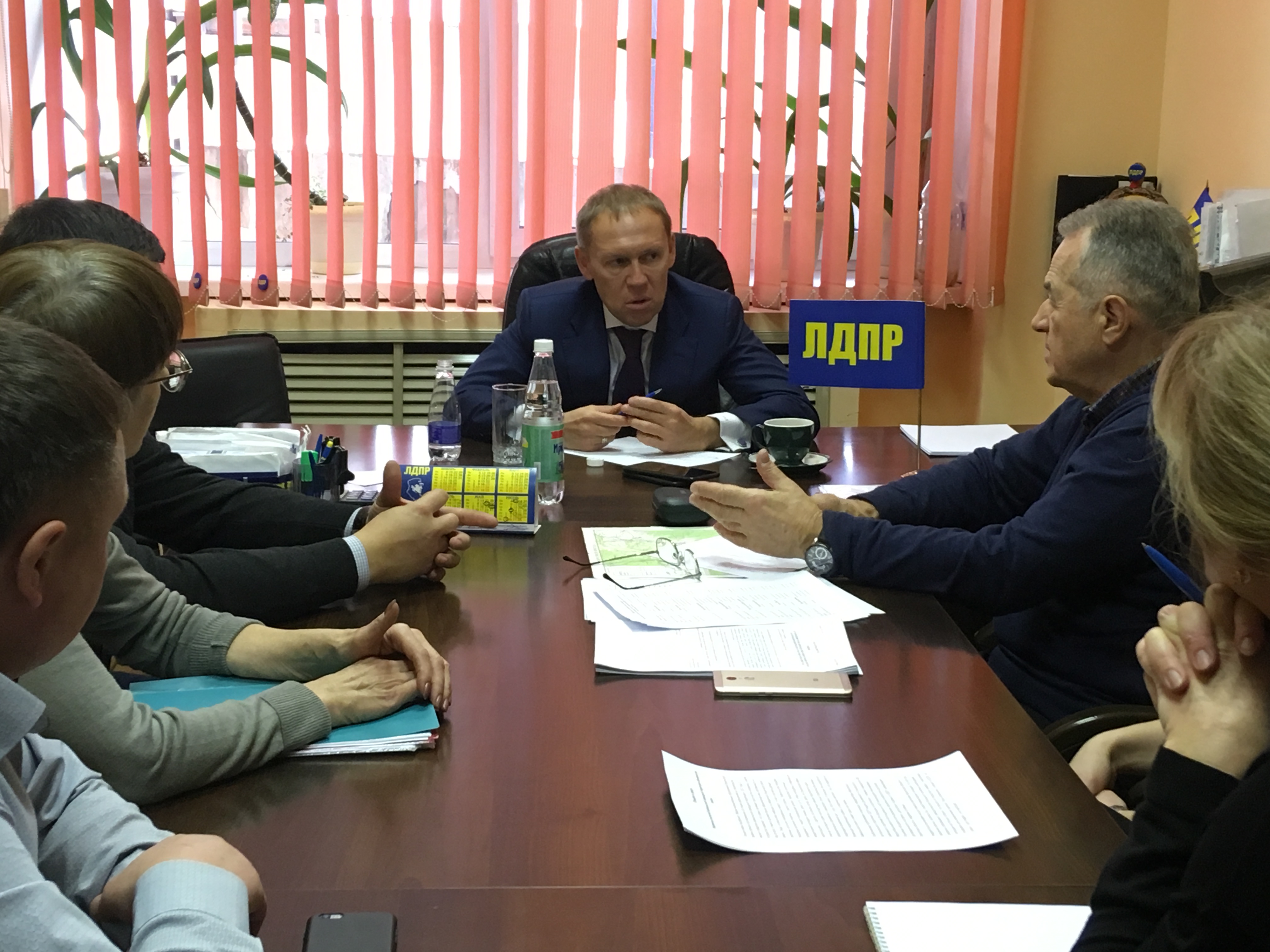 Депутат Госдумы Андрей Луговой: встречи на региональном уровне