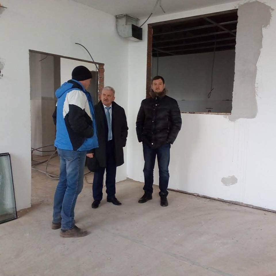 Шефскую помощь школе в Порожском окажет Георгий Любенков