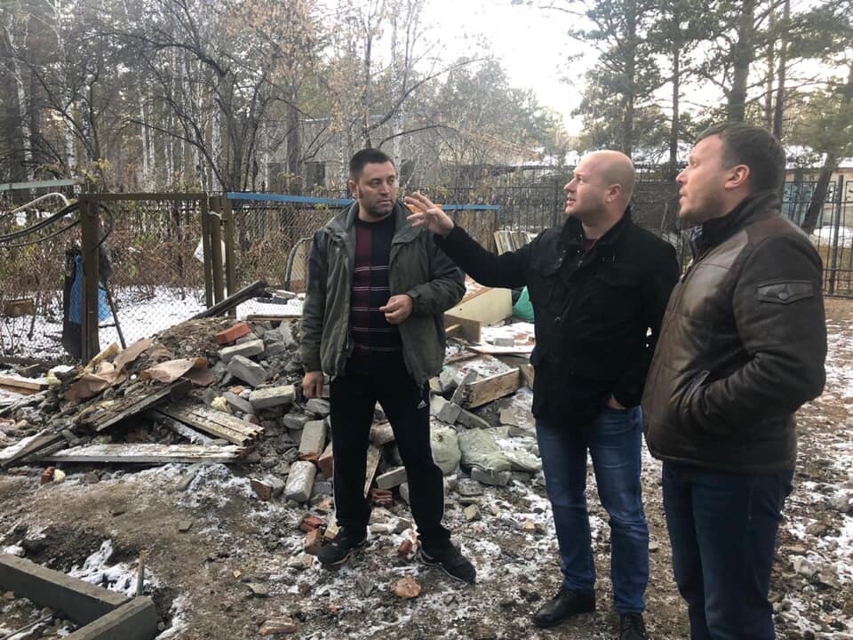 ДОЛГОЖДАННЫЙ РЕМОНТ В РАЗГАРЕ