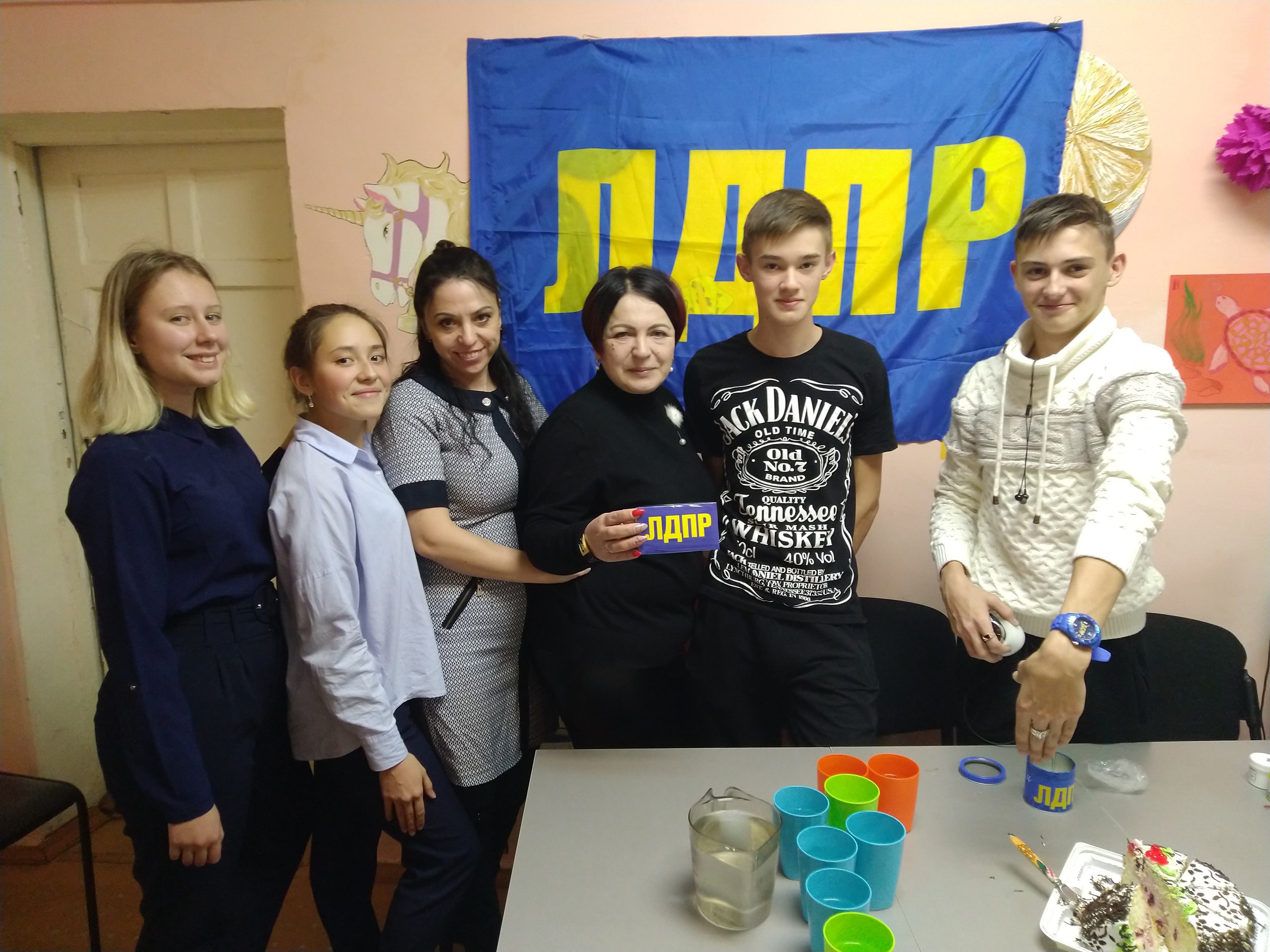 ЛДПР – ПАРТИЯ ВОЗМОЖНОСТЕЙ