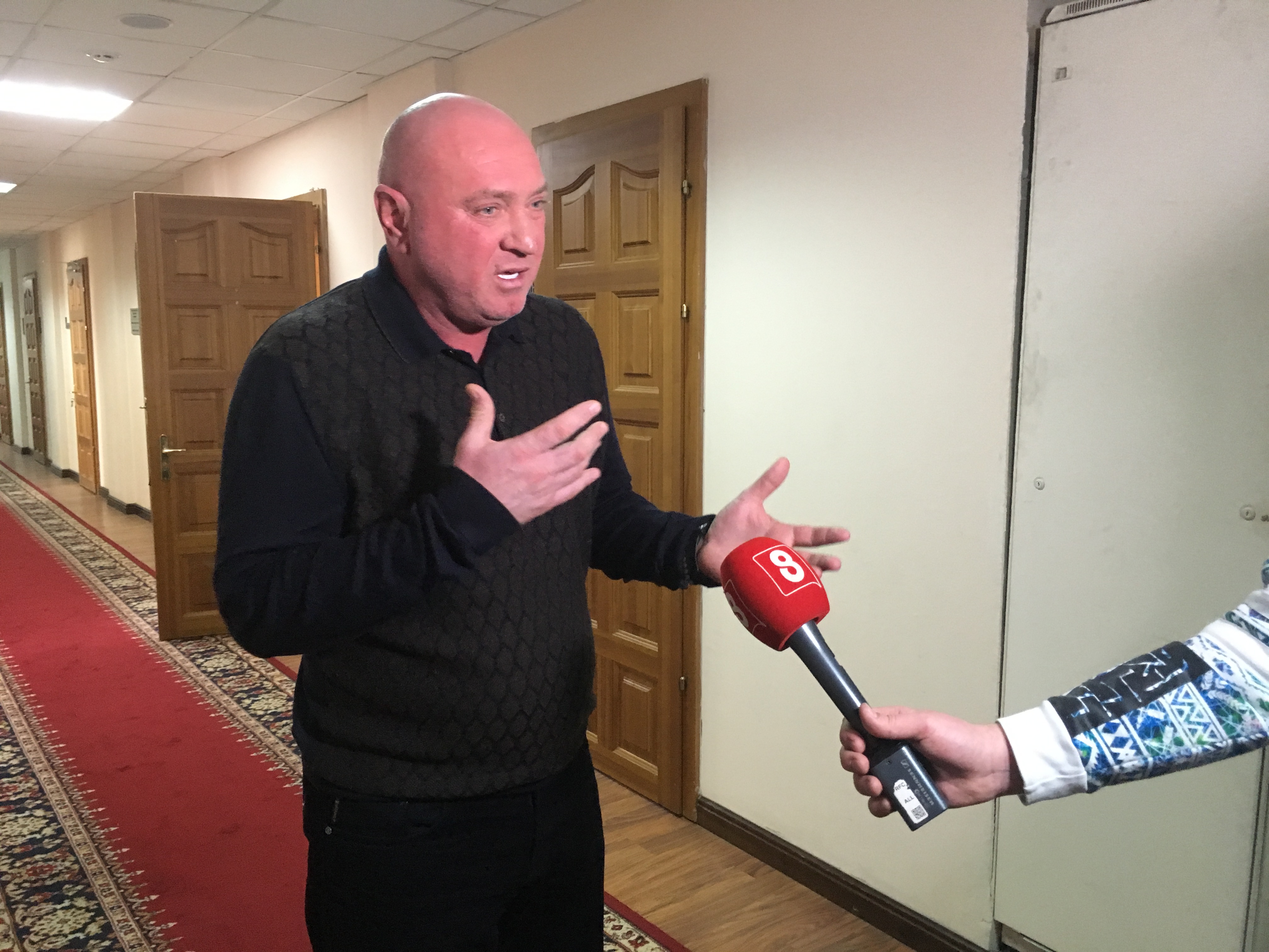 СЕРГЕЙ НАТАРОВ: БУДУ ДОБИВАТЬСЯ ПОСТРОЙКИ НОВОГО ДЕТСКОГО МЕДИЦИНСКОГО ЦЕНТРА В ИРКУТСКОЙ ОБЛАСТИ