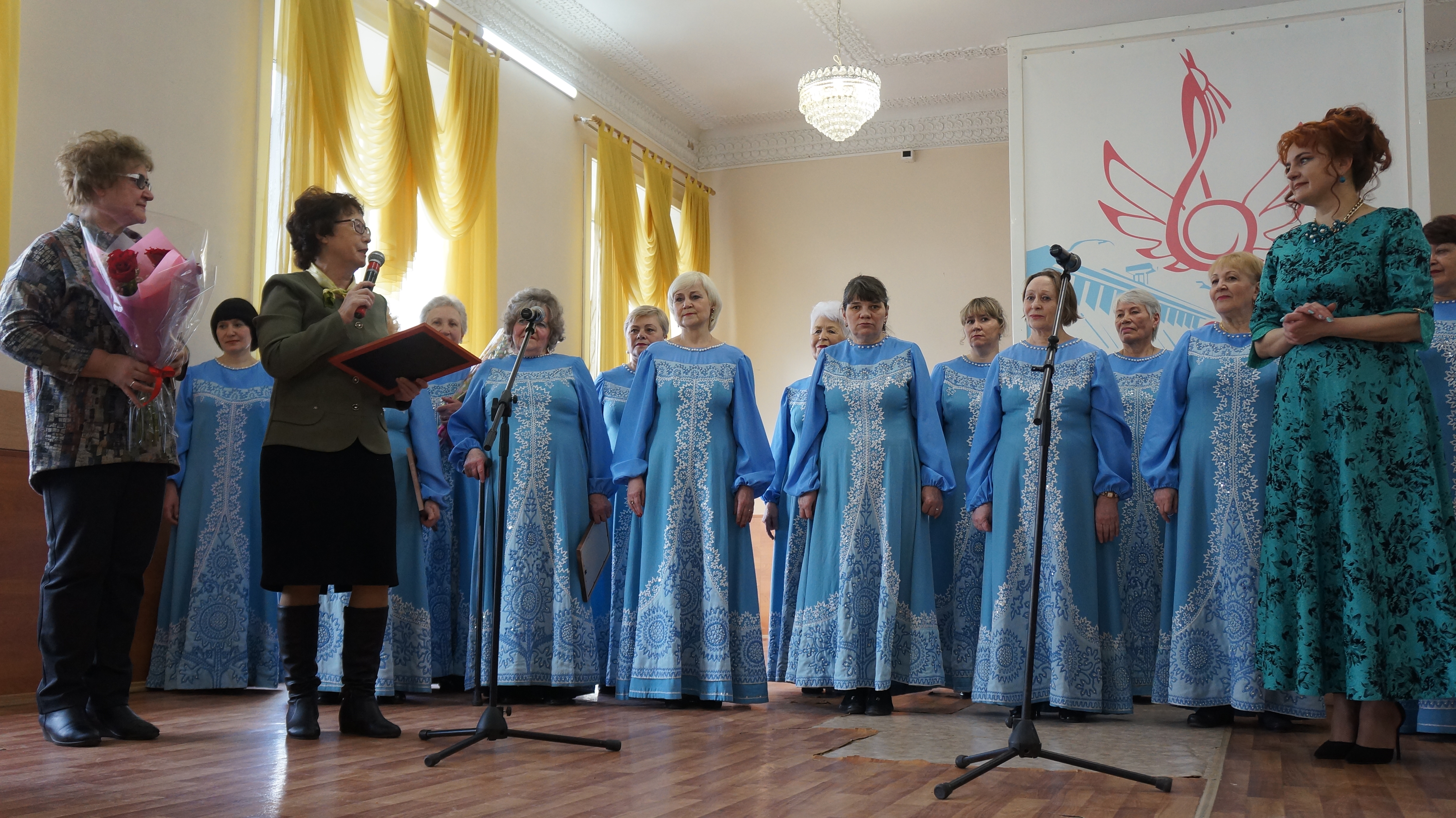 ХОРУ ВЕТЕРАНОВ "КАТЮША" - 30 лет!