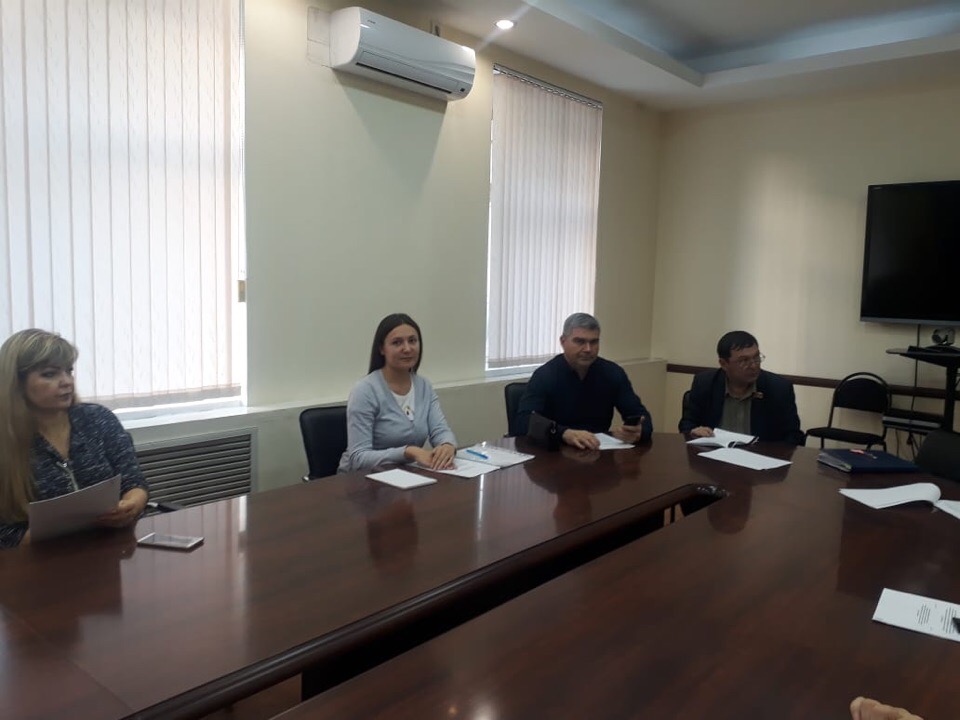 Рабочая группа по работе с избирательной комиссией Иркутской области