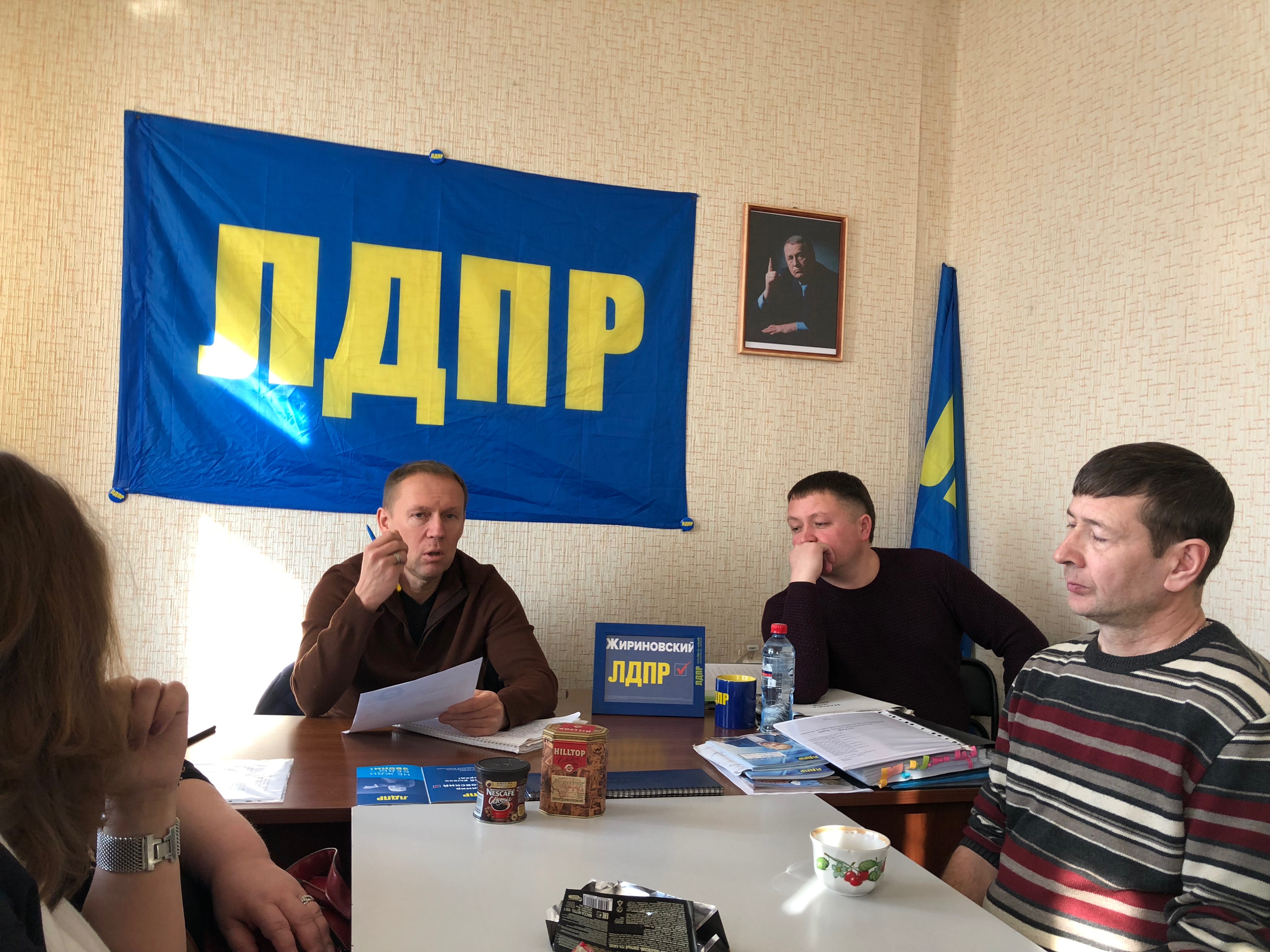 Депутат Госдумы Андрей Луговой: встречи на региональном уровне