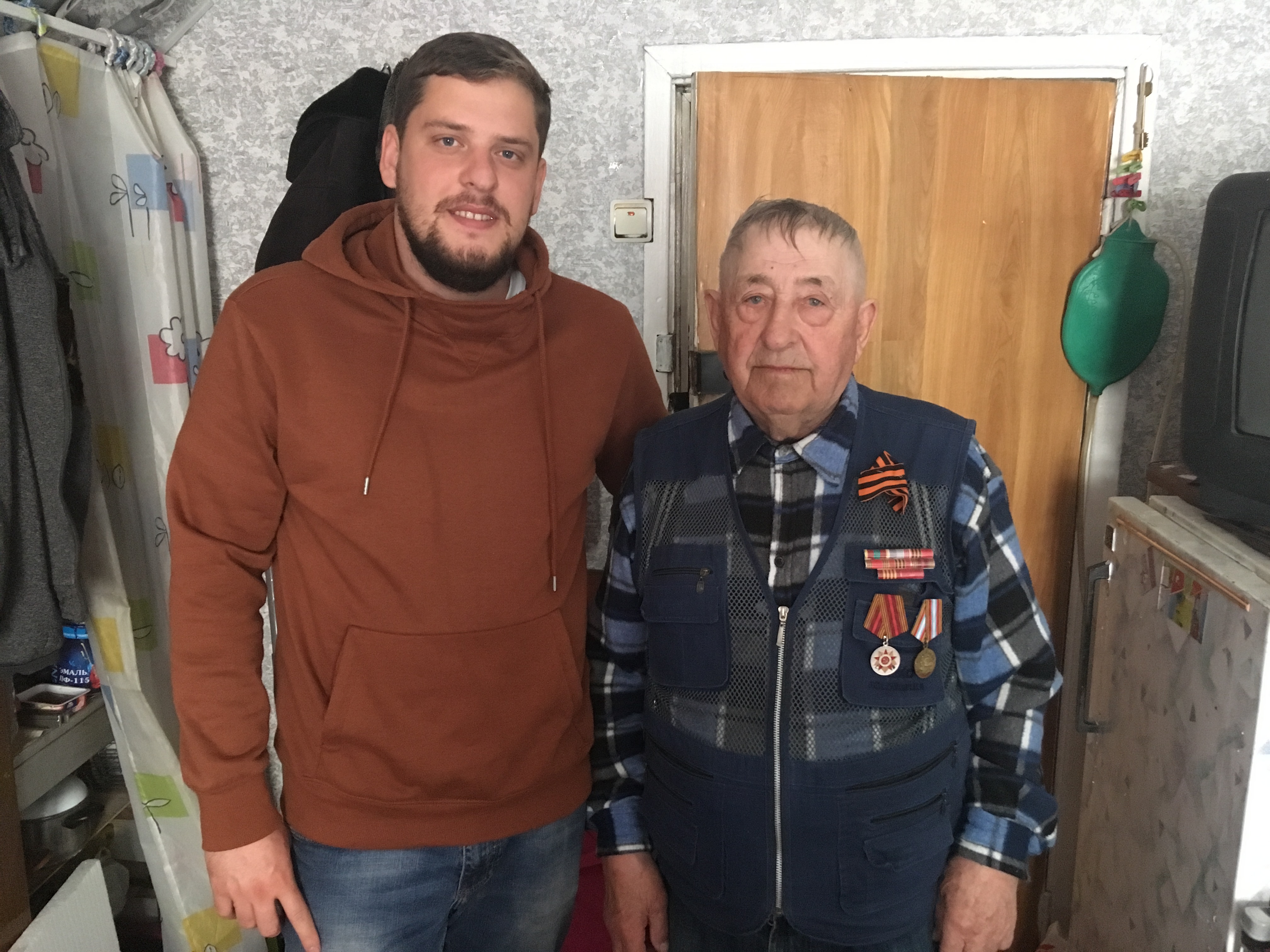С НАСТУПАЮЩИМ ДНЁМ ПОБЕДЫ!