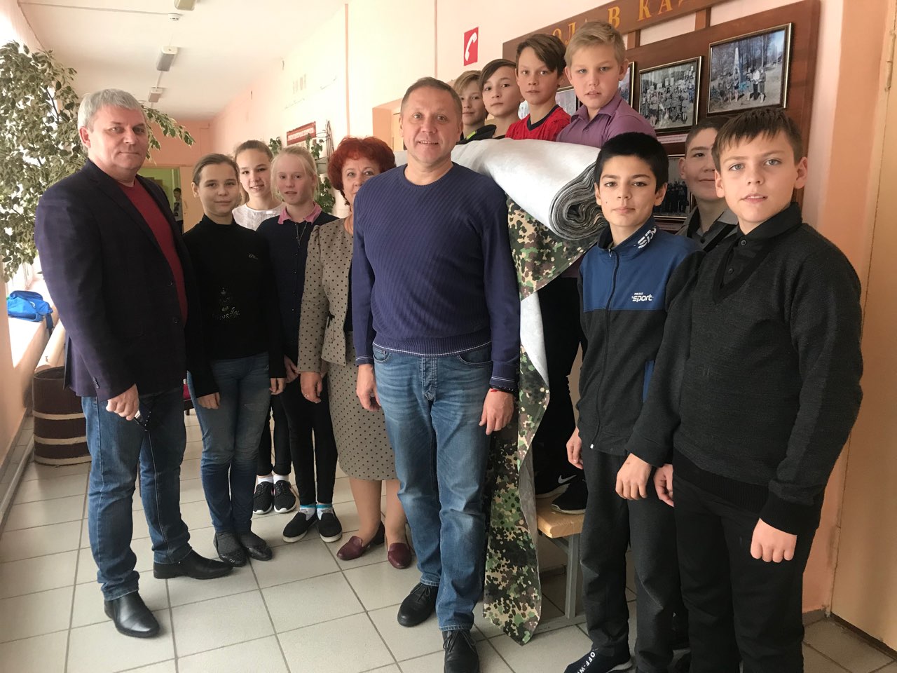 Поездка в Морозовскую школу Тейковского района