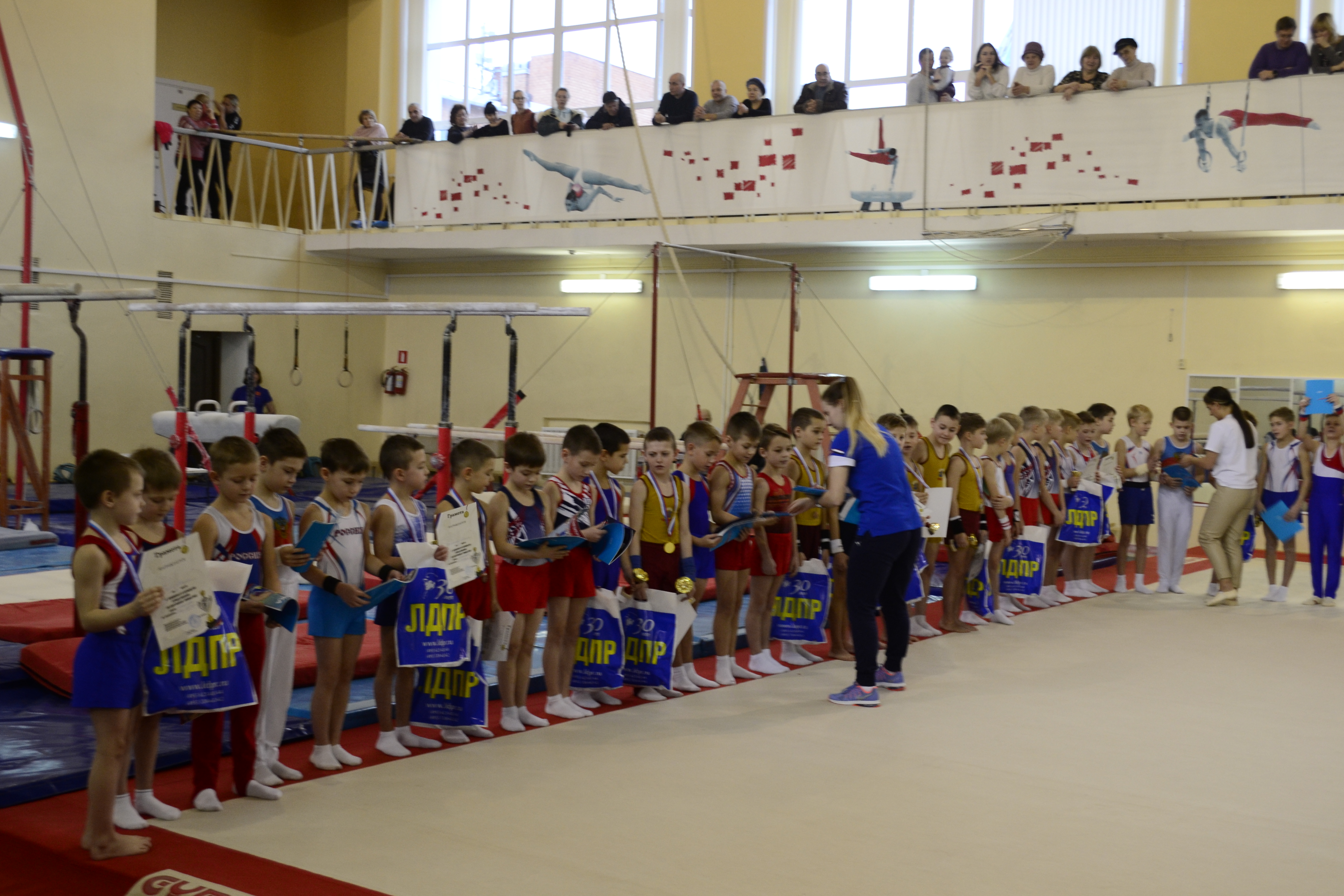 Первенство и чемпионат Ивановской области по спортивной гимнастике