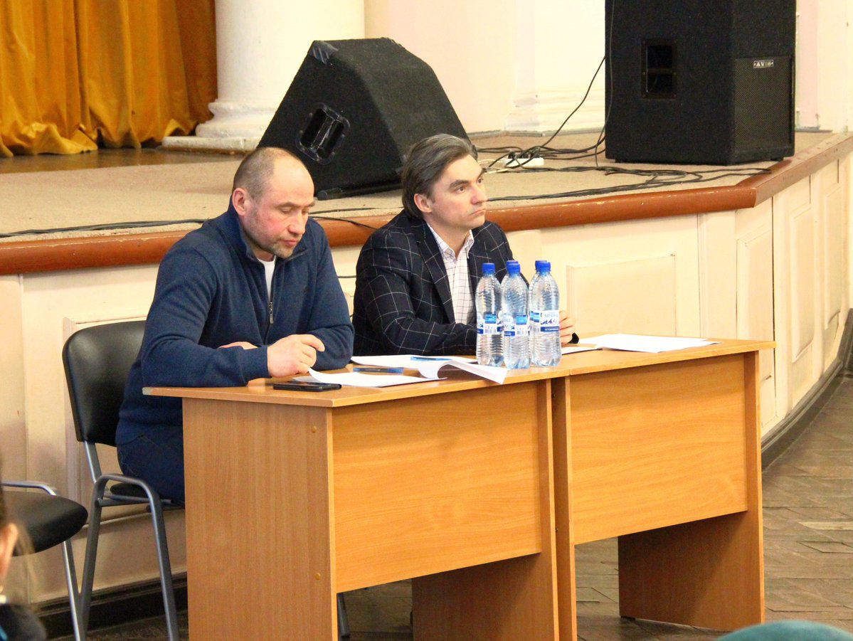 Жители города Шуи встретились с курирующим Ивановскую область депутатом ГД Свинцовым А.Н.